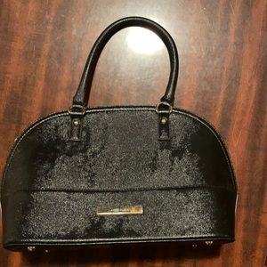 Anne Klein Hardshell Purse Black